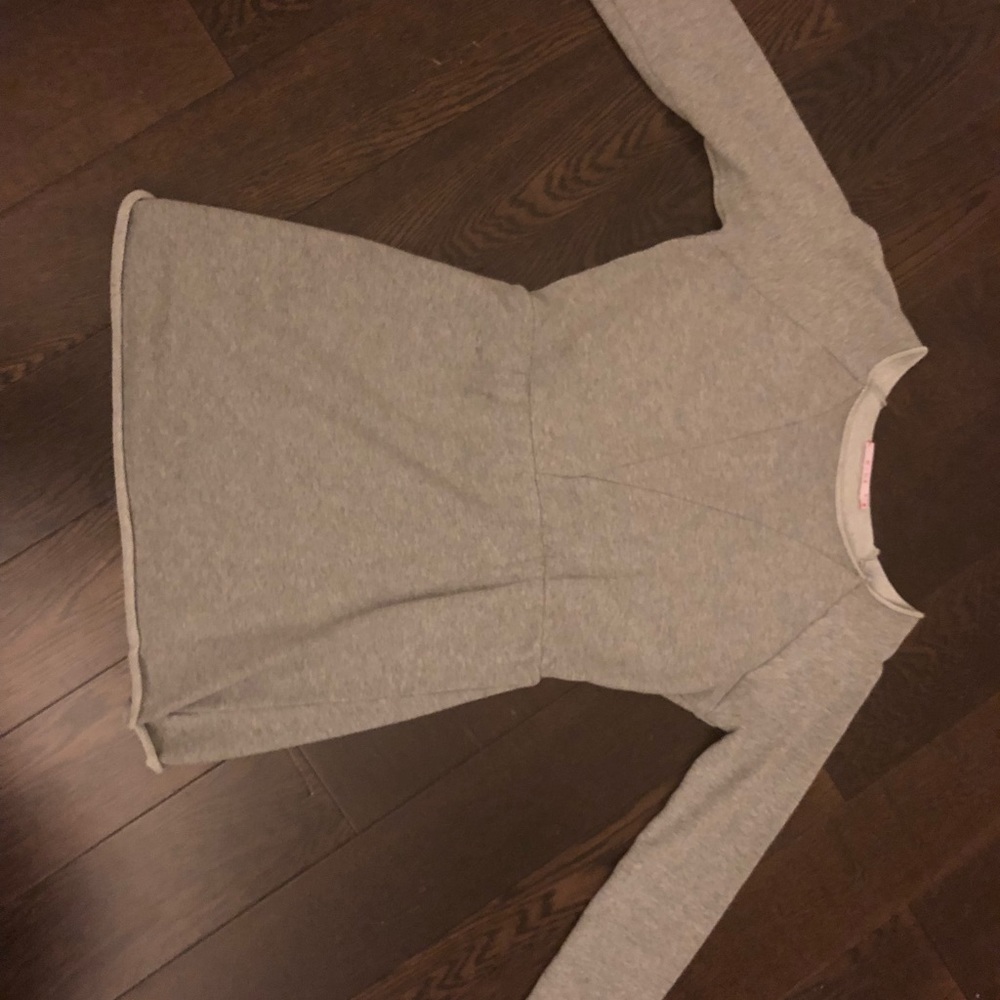 Wink NY sweatshirt material dress/tunic